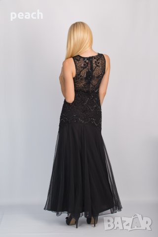Официална черна рокля, снимка 4 - Рокли - 30403248