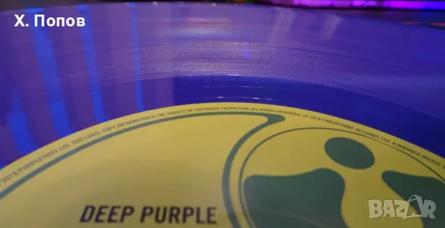 Плоча Deep Purple – Fireball, 1971, снимка 8 - Грамофонни плочи - 50317612