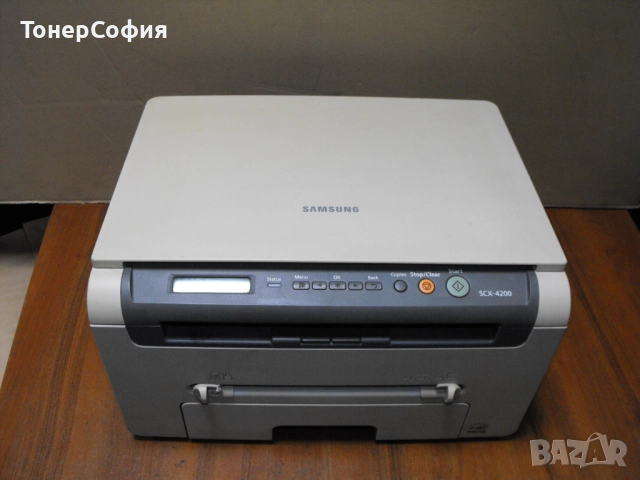 Лазерен принтер скенер копир Samsung SCX-4200 гаранцияя