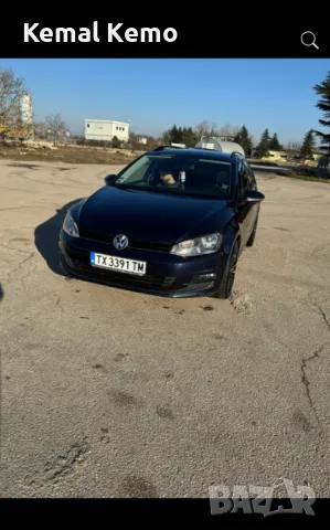 Vw golf 7, снимка 4 - Автомобили и джипове - 49260985