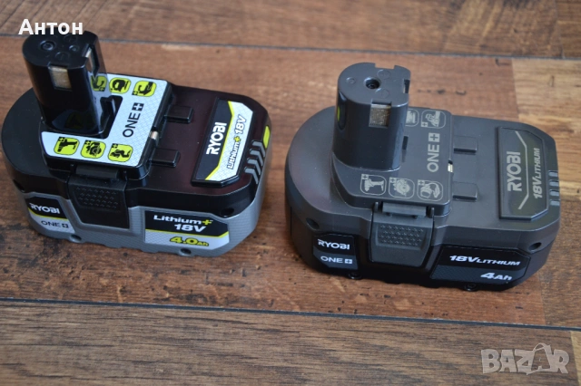Нови оригинални батерии Ryobi 18V, снимка 3 - Винтоверти - 48249074
