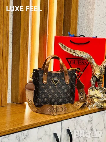 Guess ✨Дамски Чанти , снимка 7 - Чанти - 55890004
