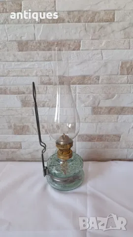 Стара газена лампа - българско производство от соц-а, снимка 5 - Антикварни и старинни предмети - 48613474