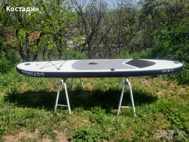 Падълборд XQ MAX SUP 320 - TORNADO, снимка 2 - Водни спортове - 54327749