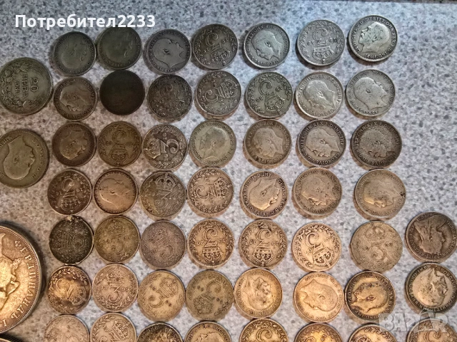 Колекция от 176бр.Себърни монети!, снимка 12 - Нумизматика и бонистика - 53891806