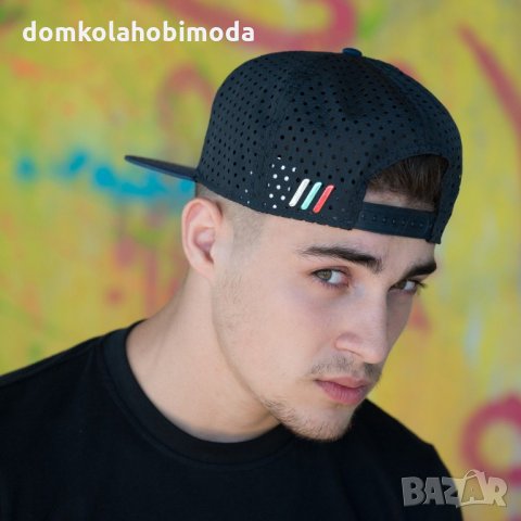 Промоция -37% Шапка FLAIR Dual Snapback Hat, снимка 6 - Шапки - 27349052
