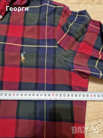 Мъжка риза  Polo Ralph Lauren Размер XL, снимка 3 - Ризи - 40849573