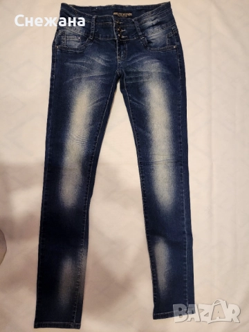 Дамски дънки , снимка 3 - Дънки - 51909627