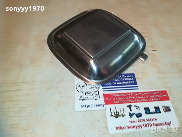 пепелник-мед/месинг/инокс-15х14см, снимка 10 - Колекции - 29939732