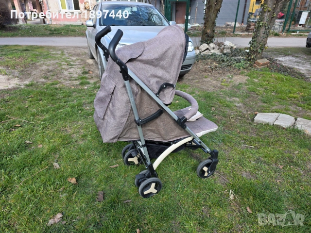 Лятна бебешка количка - сгъваема, снимка 3 - Детски колички - 53939014