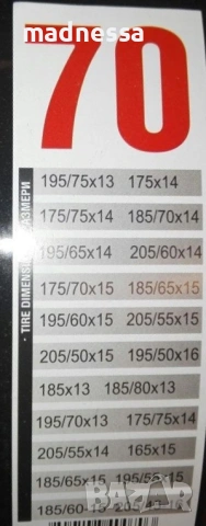 Вериги за сняг №70 (13", 14", 15"), снимка 2 - Аксесоари и консумативи - 53139449