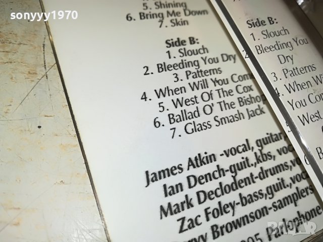 🔰EMF CHA CHA CHA 0310221719, снимка 13 - Аудио касети - 38206065