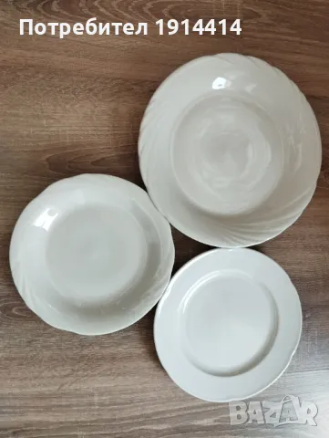 Порцеланови чинии, снимка 8 - Чинии - 49754368