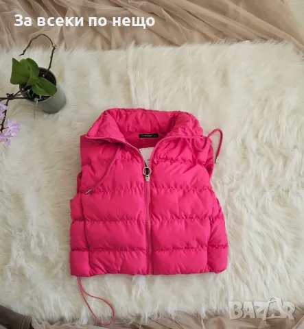 Дамски Елек - Налични Различни Цветове Код LFS316, снимка 5 - Елеци - 49440006