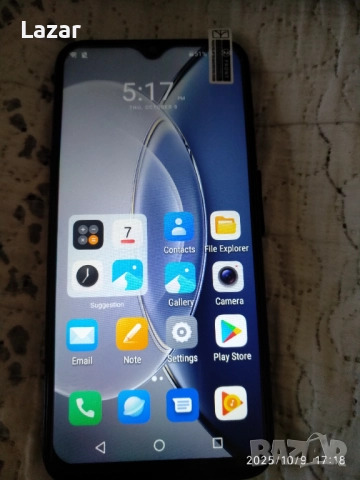 Неупотребяван смартфон с голяма памет, снимка 3 - Телефони с две сим карти - 52266851