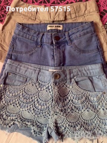 Next Denim&Co Tally Weijl Къси панталони, снимка 2 - Детски къси панталони - 36645809