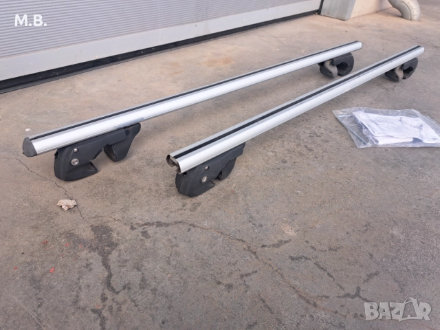 Алуминиеви напречни греди (багажник) Menabo, снимка 2 - Аксесоари и консумативи - 52060462