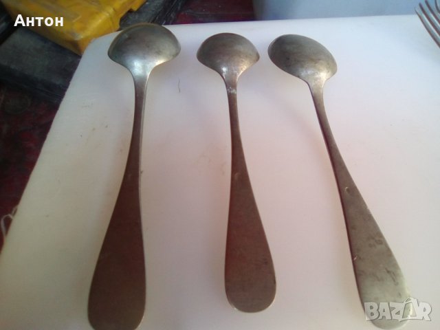 Лъжици Berndorf Alpacca, снимка 2 - Прибори за хранене, готвене и сервиране - 30379942