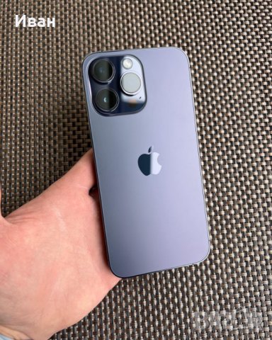 256гб!Нов•iPhone 14 pro max Deep Purple*лизинг айфон 14 про макс Пърпъ, снимка 1 - Apple iPhone - 39087251