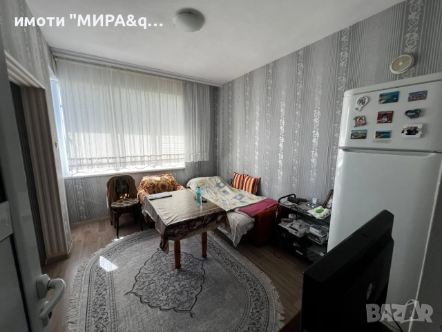 Просторен тристаен апартамент с мазе и таванско помещение в кв.Куба, гр.Хасково, снимка 6 - Апартаменти - 51769317