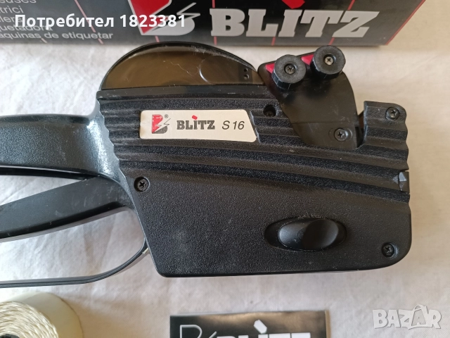 Маркиращи клещи , снимка 4 - Оборудване за магазин - 52883157