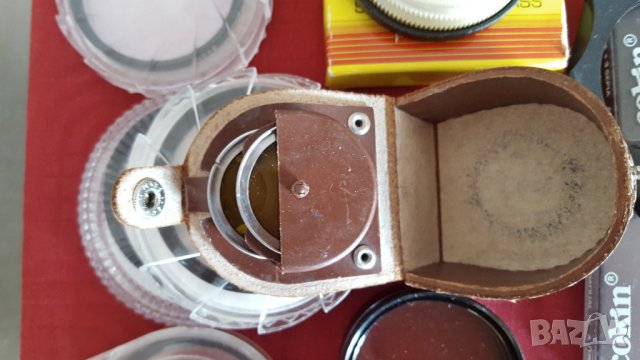 УВ,Кокин, цветни и други фото филтри , снимка 8 - Обективи и филтри - 29360067