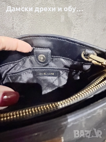 Michael Kors чанта , снимка 4 - Чанти - 56536405