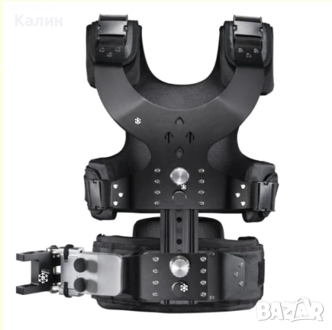 Професионална жилетка за видеозаснемане