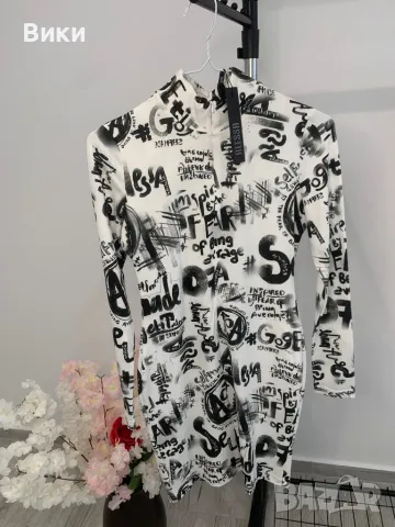 Алеса Alessa нова рокля с етикет размер М, снимка 2 - Рокли - 50324253