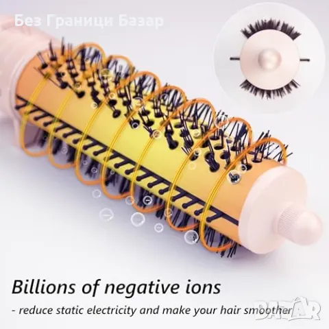 Нова Термочетка за Коса – Къдрици и Обем за Секунди, Професионален Стайлинг, снимка 2 - Други - 49439417