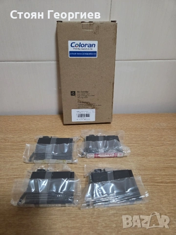 4 бр. резервни касети с мастило за принтер Epson 503