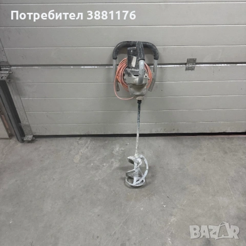 Машина за бъркане на строителни смеси , снимка 2 - Ремонти на апартаменти - 53813302