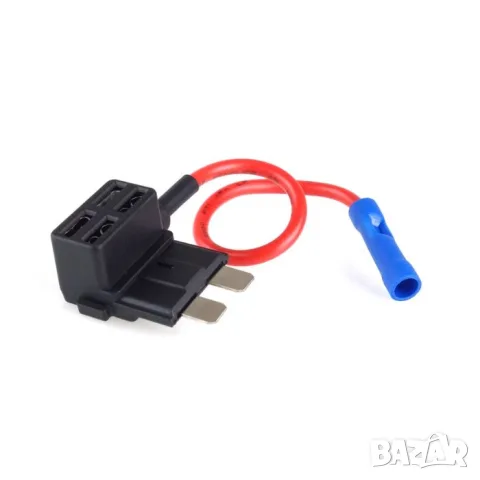 Мини легло за бушон с кабел 12V и 24V