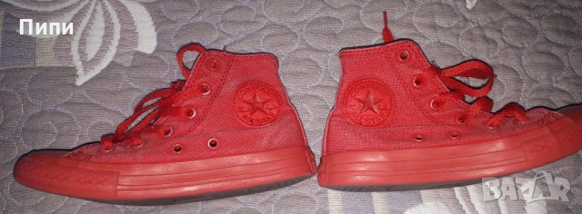 Детски кецове Converse 31 номер, снимка 4 - Детски маратонки - 35275814