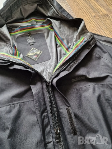Страхотно мъжко яке ADIDAS GORETEX размер XL / 2XL, снимка 7 - Якета - 52488017