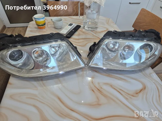 Кристални Оригинални КСЕНОНОВИ фарове HELLA за Пасат В5.5 