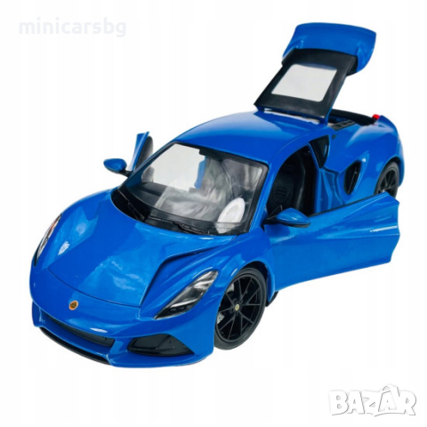 1:24 Метални колички: Lotus Emira Welly, снимка 3 - Колекции - 44554370
