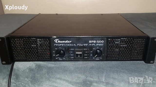 Крайно стъпало Усилвател Thunder BPB-500, снимка 5 - Ресийвъри, усилватели, смесителни пултове - 52856386
