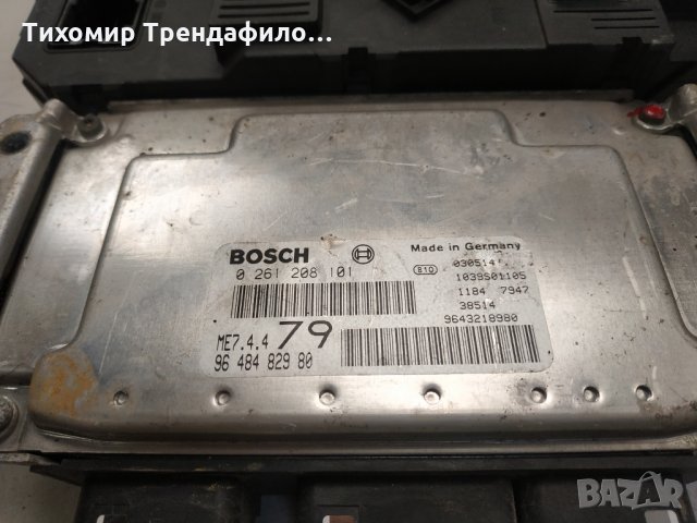 S118085220 A , BSI E02-00 , 9649627880 , E2 AI-00 , 0261208101, 0 261 208 101 , 9648482980 комплект , снимка 3 - Части - 31501240