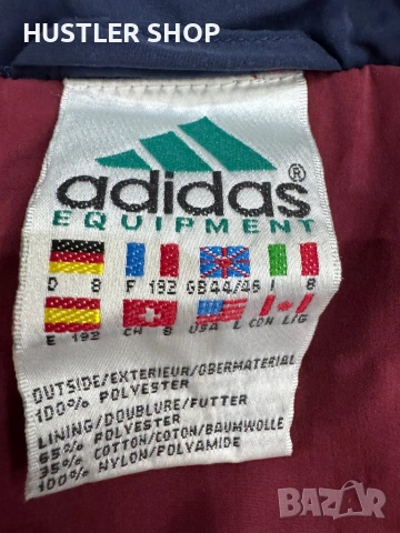Мъжко горнище ADIDAS EQUIPMENT VINTAGE. Размер L, снимка 6 - Спортни дрехи, екипи - 53938989