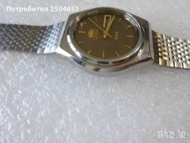 ориент автомат 3 звезди, снимка 6 - Мъжки - 56443787