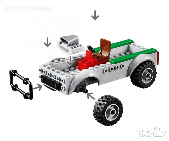 LEGO® Marvel Super Heroes 76147 - Обир на камион с Vulture, снимка 7 - Конструктори - 29437462