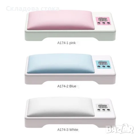 LED Лампа за нокти 72W, снимка 2 - Педикюр и маникюр - 56391478