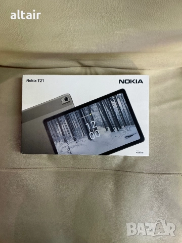 Таблет Nokia T21, снимка 1