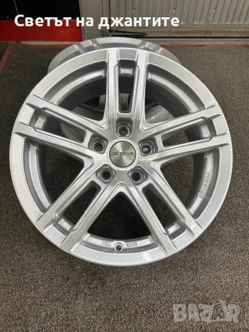 Джанти 16 Цола 5х112 VW Passat Tiguan Touaran Golf Skoda Audi Seat, снимка 6 - Гуми и джанти - 53886868