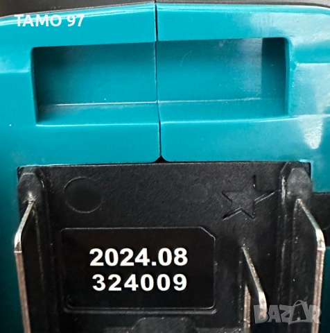 Makita DMP181 - Нов акумулаторен компресор 18V 11.1бара, снимка 6 - Други инструменти - 52756581
