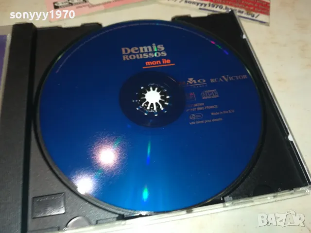 DEMIS ROUSSOS CD-ИДЕАЛЕН ДИСК 2212241831, снимка 10 - CD дискове - 48435396