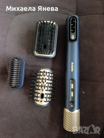 Сешоар BaByliss Air Wand AS6553E 1600W с 3 приставки