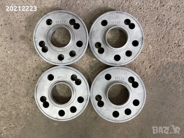 4 броя фланци за Fiat 500,Abarth