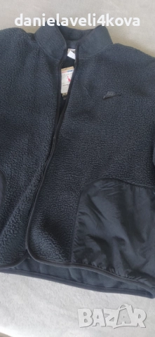 Nike Sportswear Club - Черно, снимка 8 - Якета - 52445289